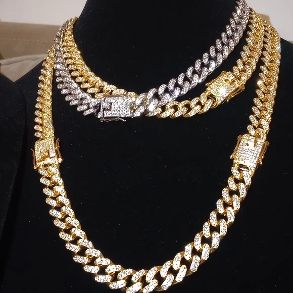 Accessories | A Rapper Stack Two 18 Short One Long 26 Chain  display picture 2